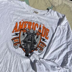 2022 Americade Lake George New York Long Sleeve Graphic Tee